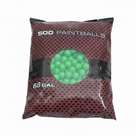 Kuvut Paintballs Competition 0.68cal (500/Pack)