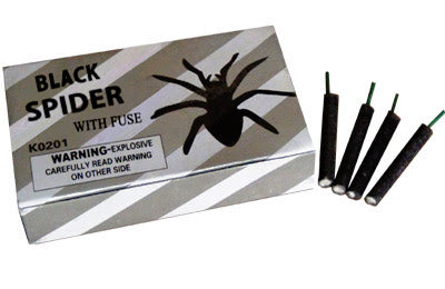 Black Spider X60 Fireworks