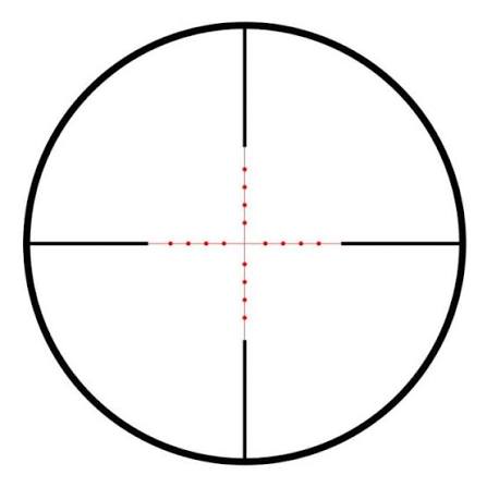Hawke Vantage 3-9x40 Mil Dot Scope