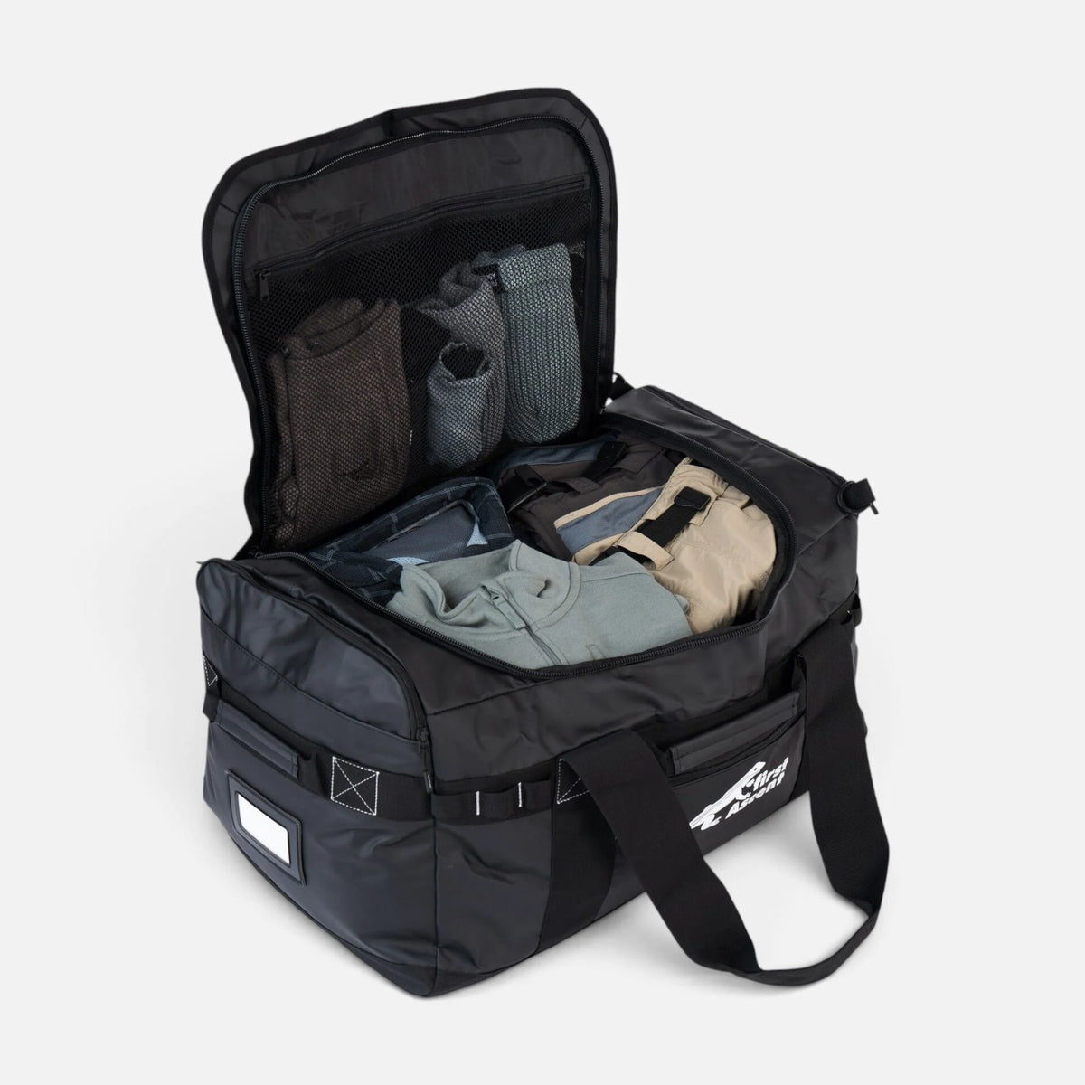 First Ascent Yak Sac 85l Duffle Black