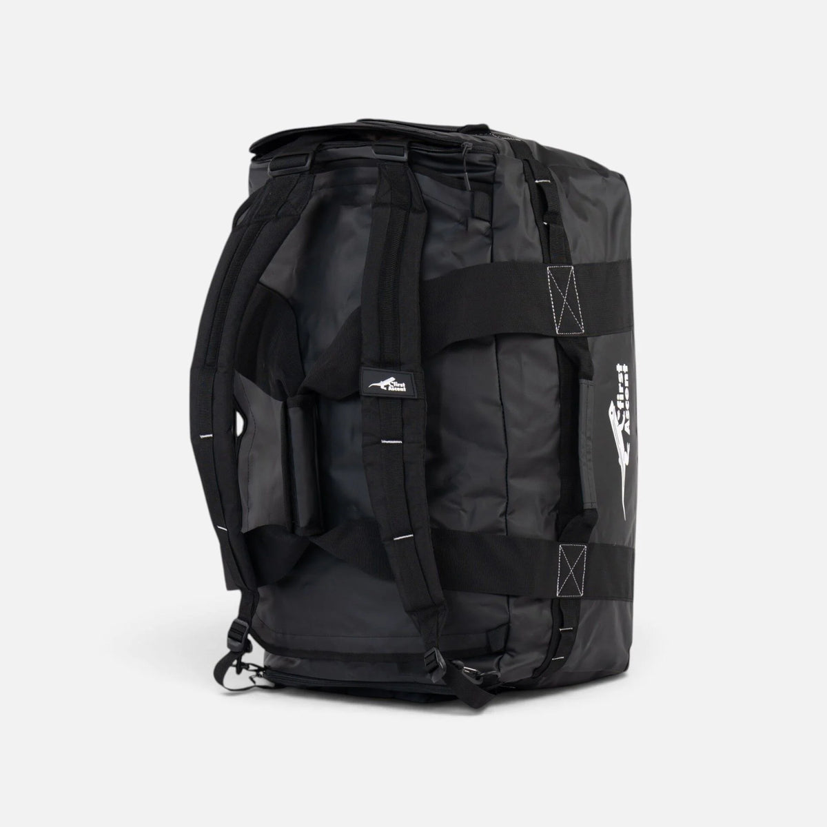 First Ascent Yak Sac 85l Duffle Black