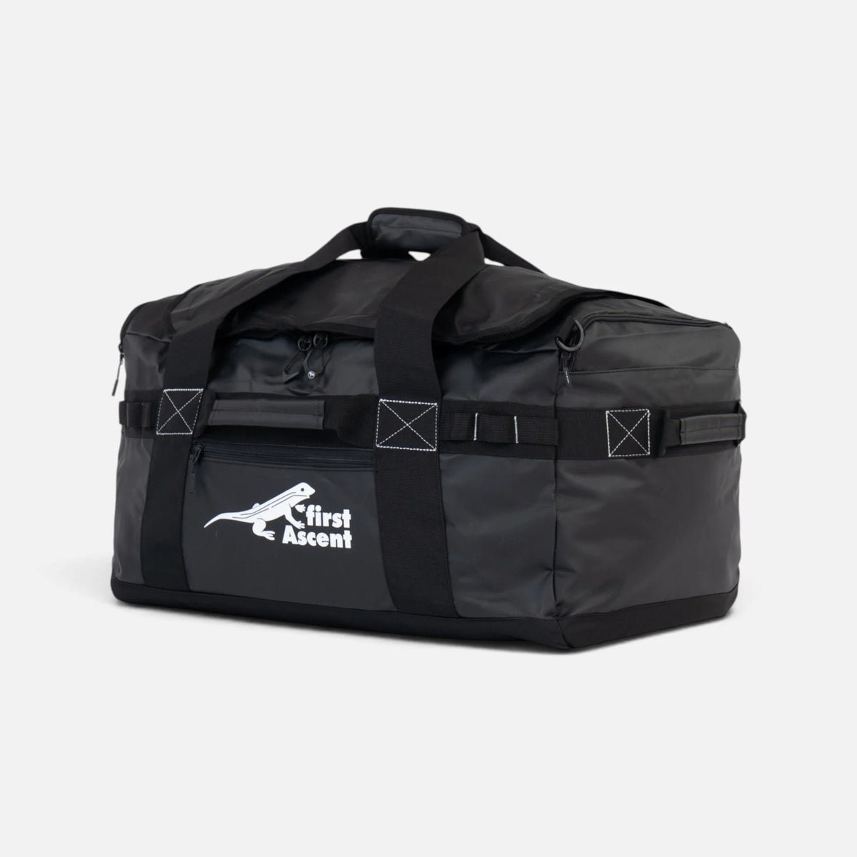 First Ascent Yak Sac 85l Duffle Black