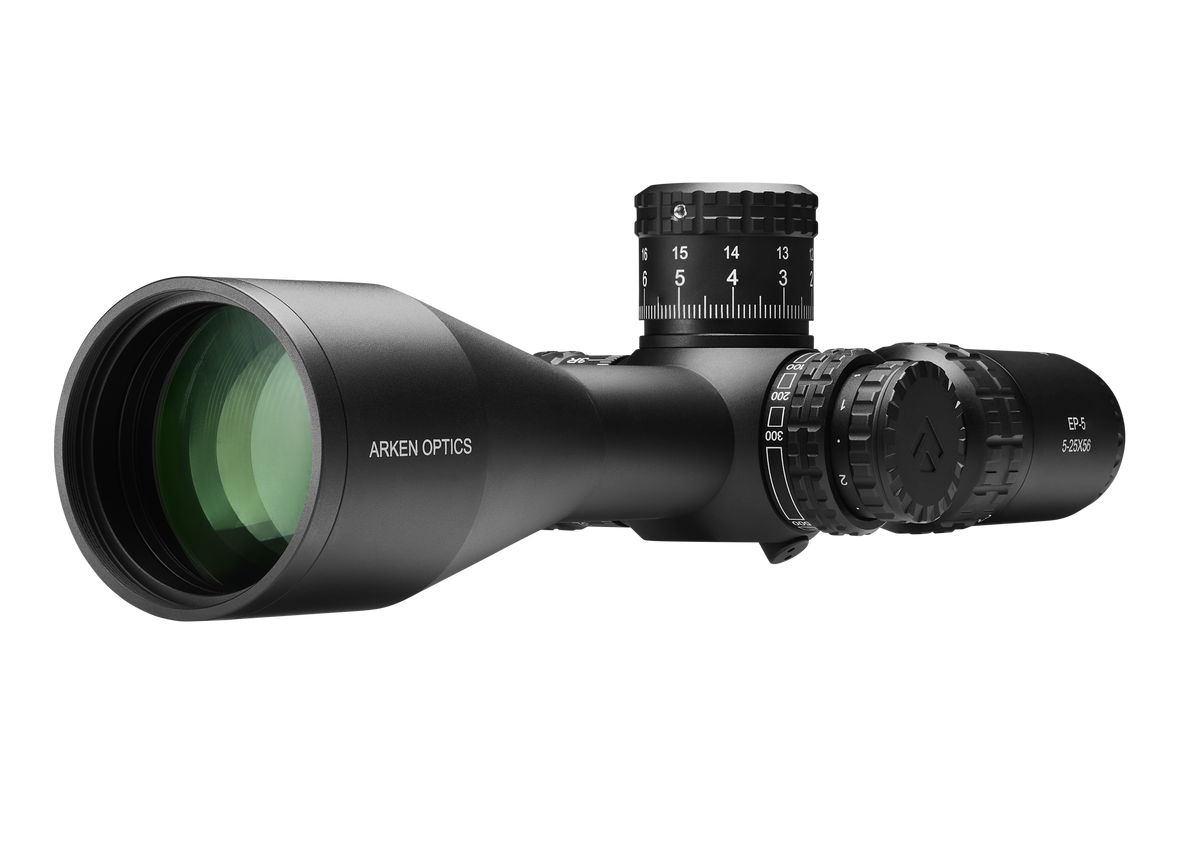 Arken EP5 5-25x56 FFP Riflescope MIL VPR