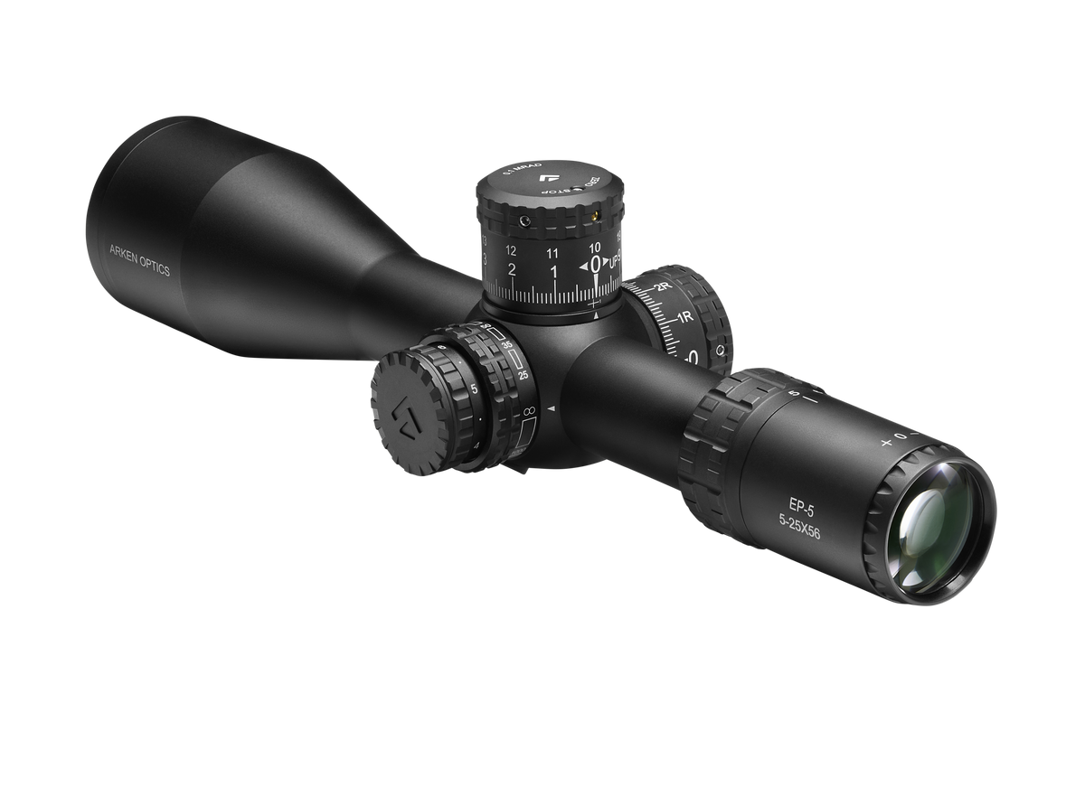Arken EP5 5-25x56 FFP Riflescope MIL VPR