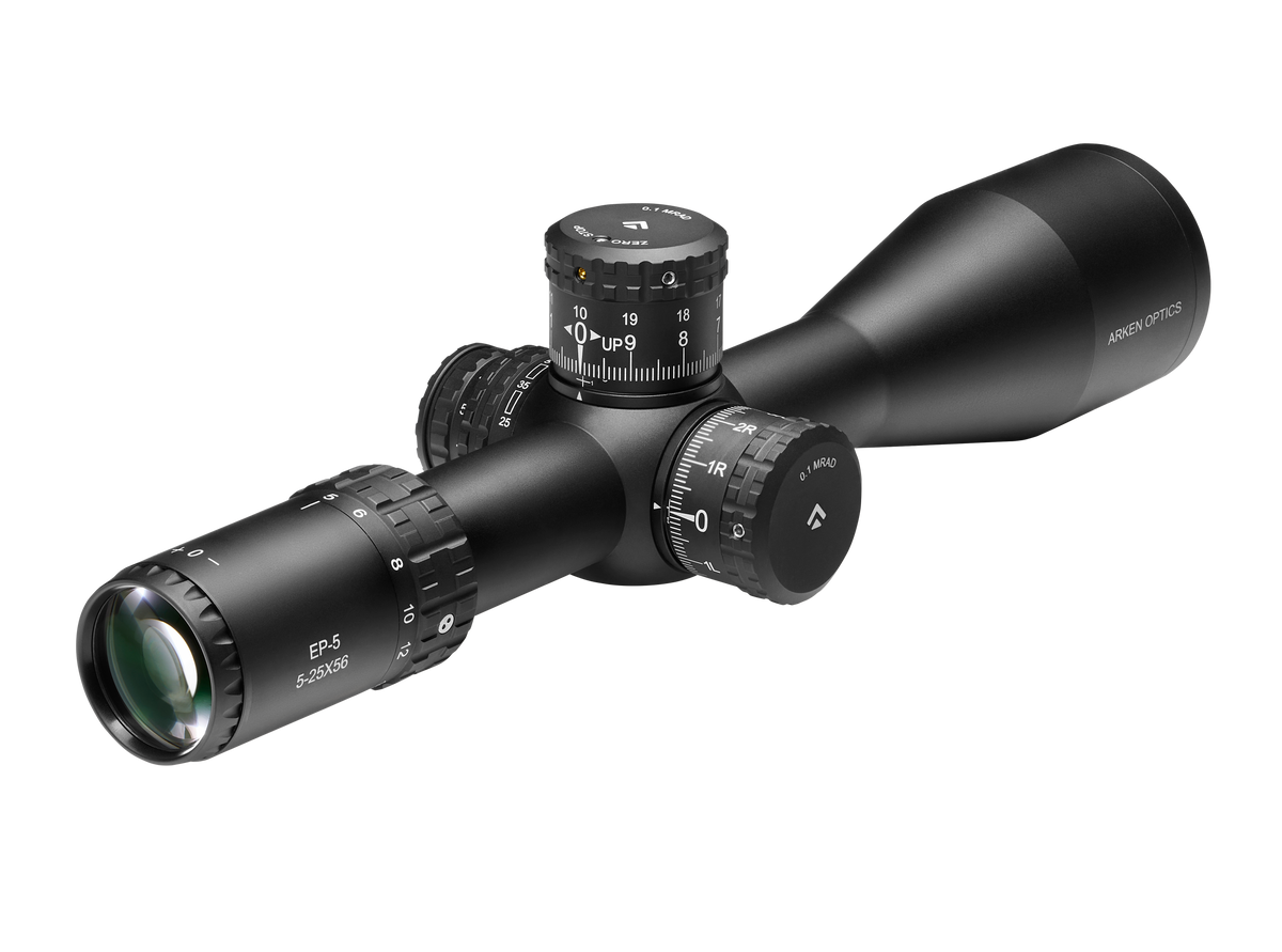 Arken EP5 5-25x56 FFP Riflescope MIL VPR