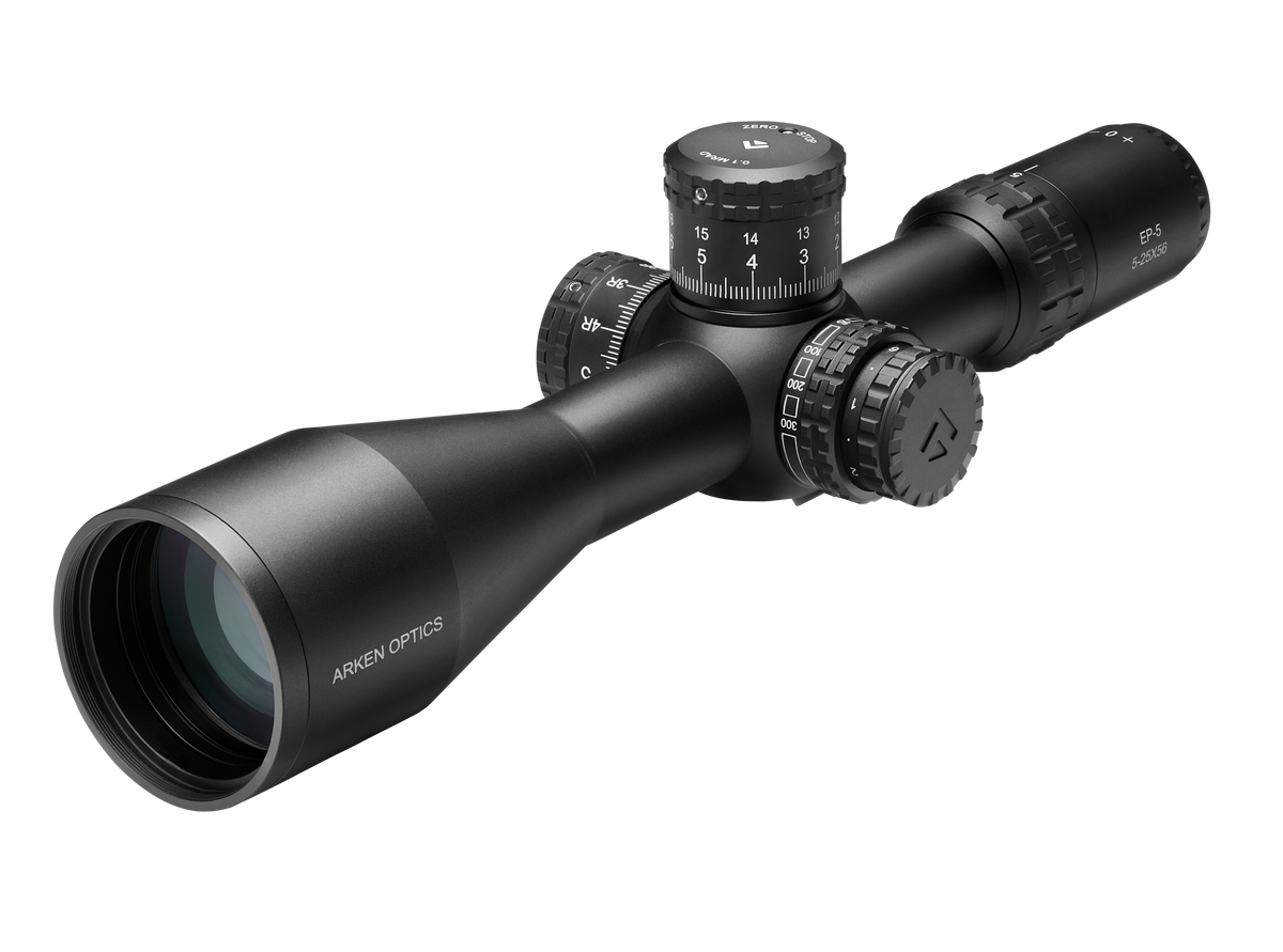 Arken EP5 5-25x56 FFP Riflescope MIL VPR