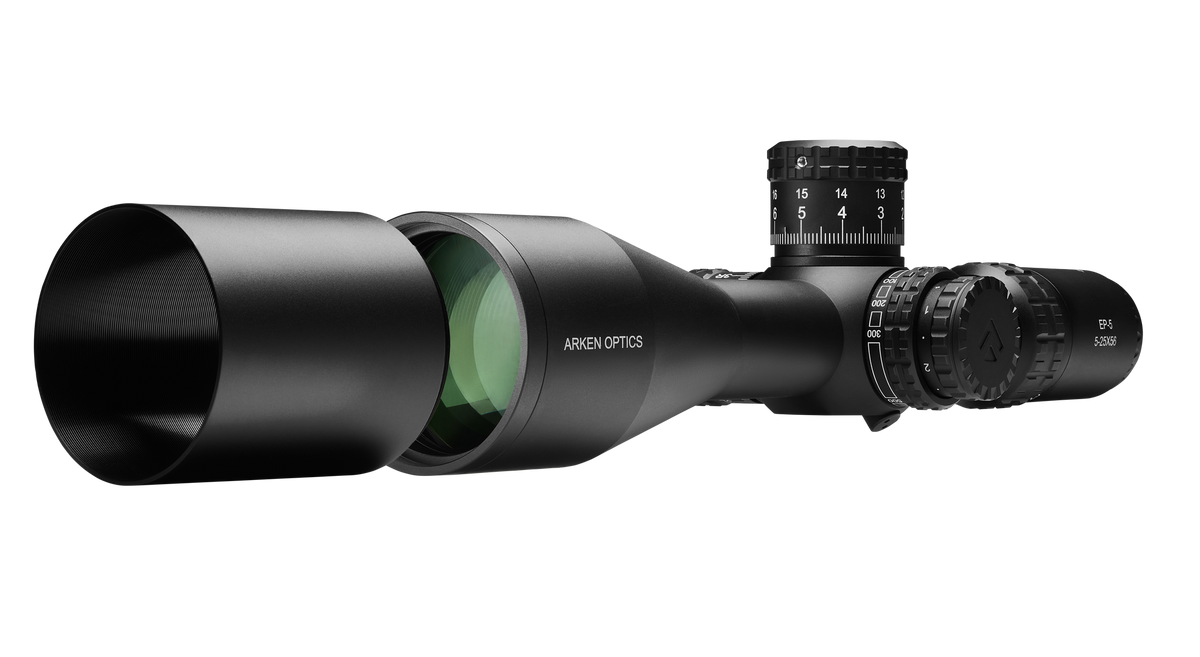 Arken EP5 5-25x56 FFP Riflescope MIL VPR