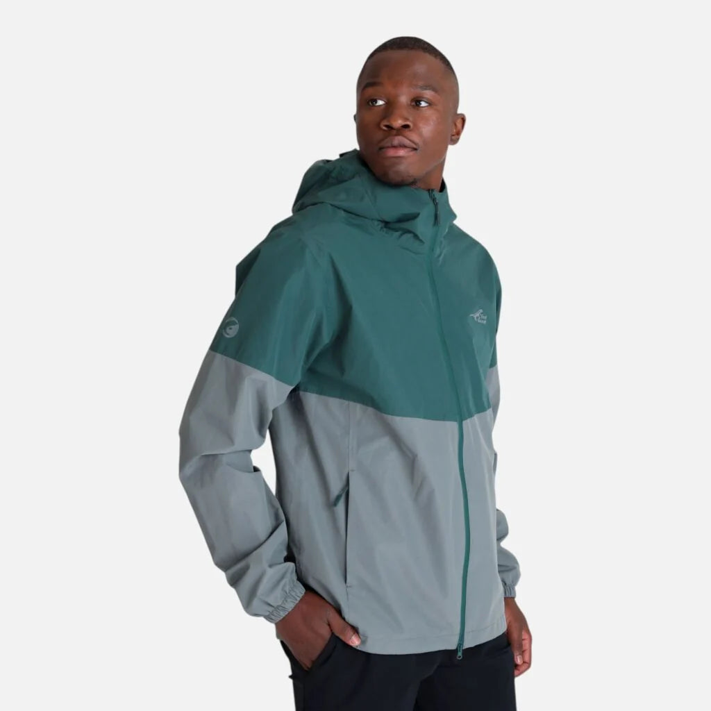 First Ascent Men's Downpour Waterproof Jacket