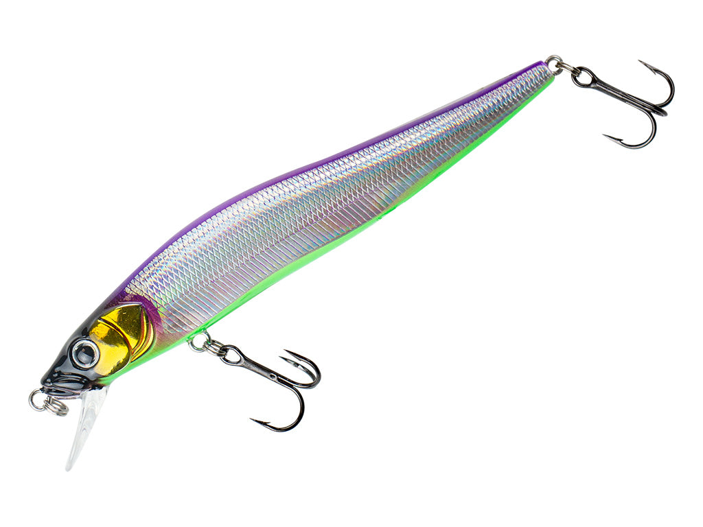Sensation Funky Stun Minnow 110mm 13g Purple Flash