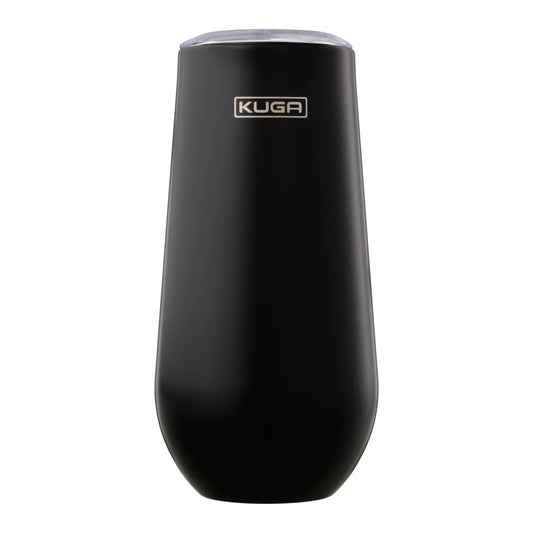KUGA Champagne Flute 177ml Black