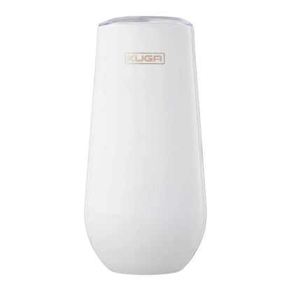 KUGA Champagne Flute 177ml White