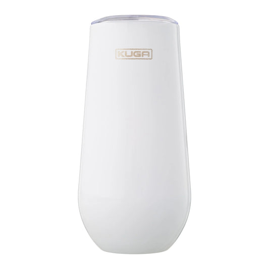 KUGA Champagne Flute 177ml White