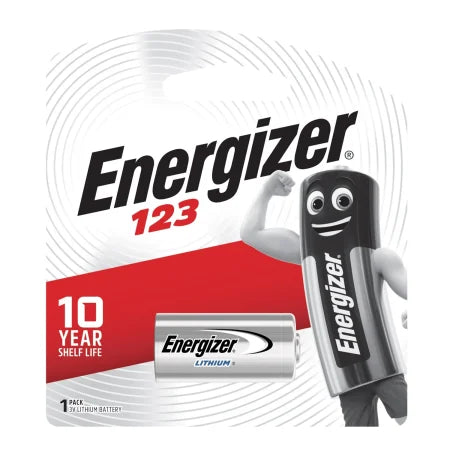 Energizer 123 Batteries