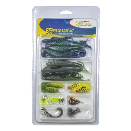 Elbe 36-Piece Bass Starter Kit