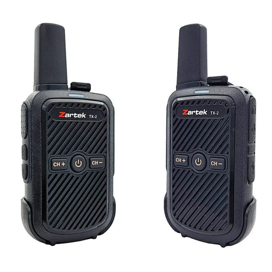 Zartek TX-2 Two Way Radio Twinpack
