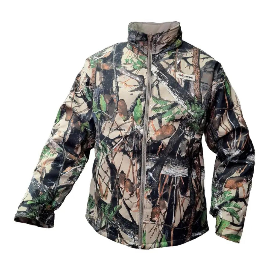 Sniper Africa 3D Kiddies Parka Jacket Size 7/8