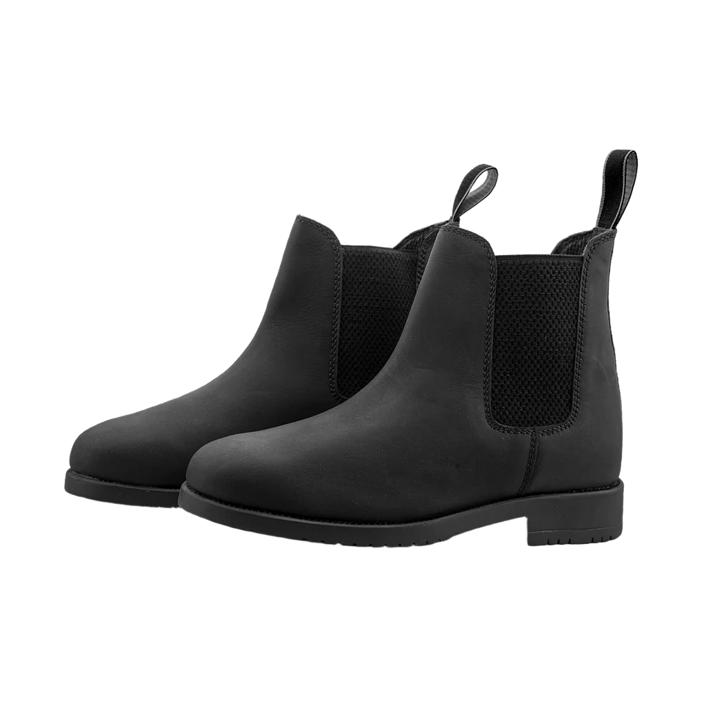 Equistride Step Up Jodhpur Boot - Black