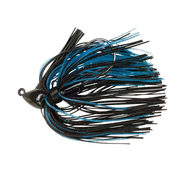 Booyah Baby Boo Jig 5/16 oz Black/Blue