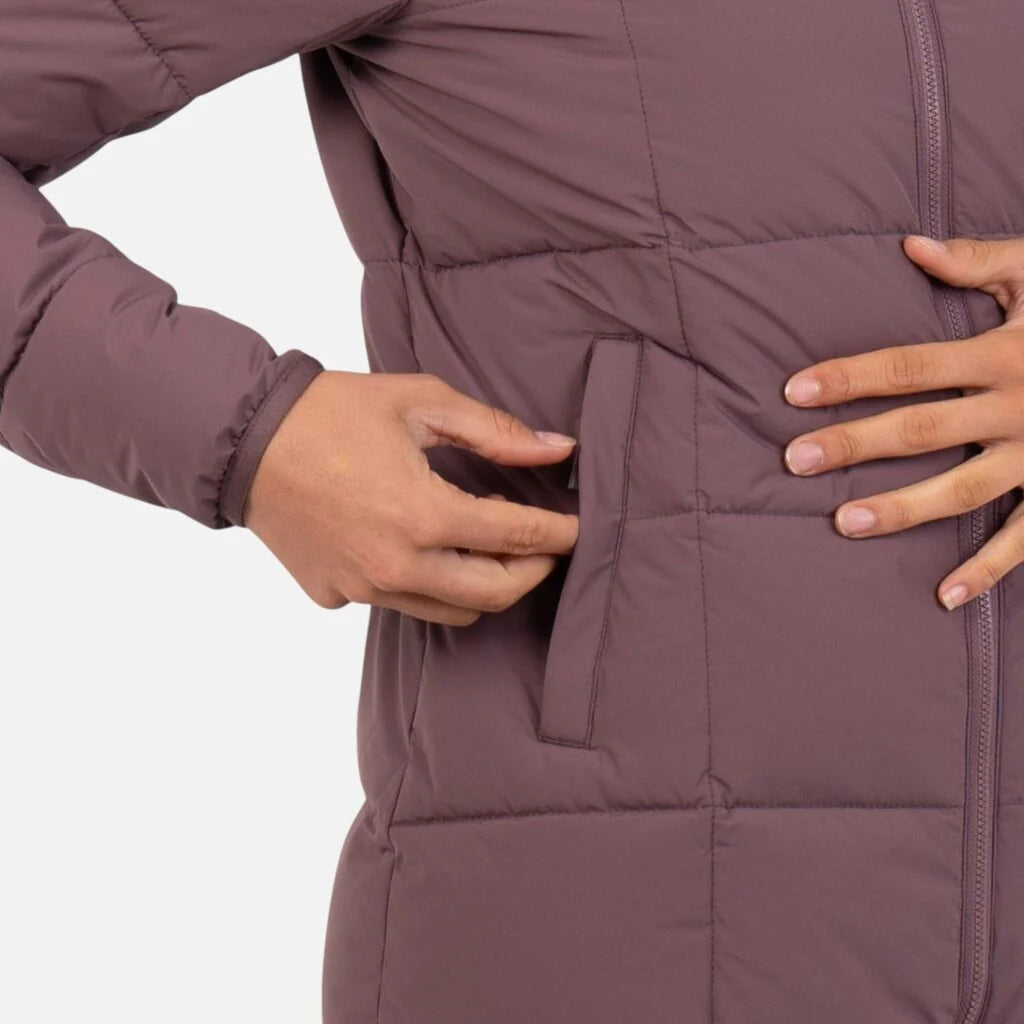 First Ascent Ladies Swift Synthetic Puffer Parka