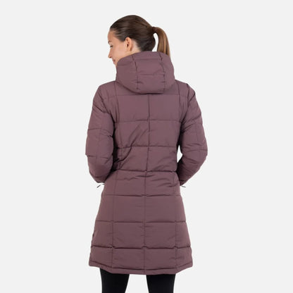 First Ascent Ladies Swift Synthetic Puffer Parka