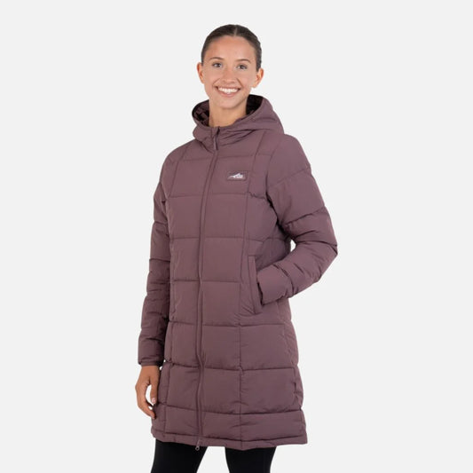 First Ascent Ladies Swift Synthetic Puffer Parka