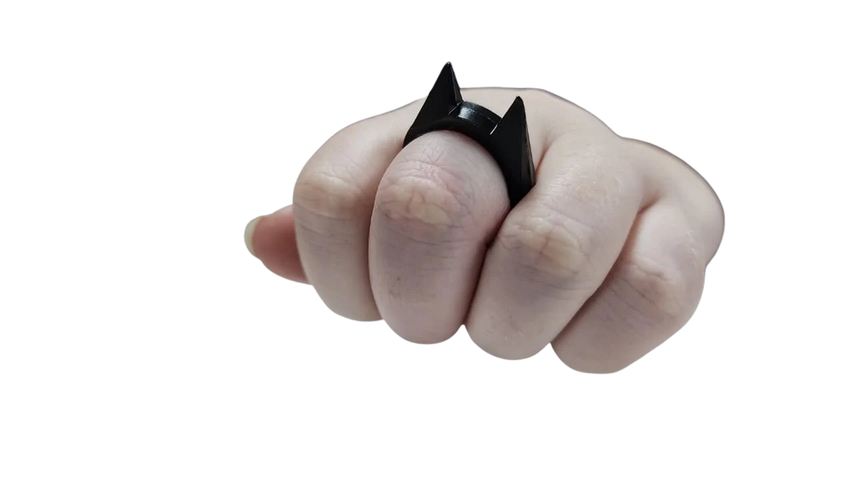 Cat Ear Self Defence Ring