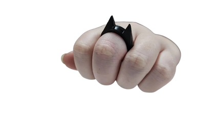 Cat Ear Self Defence Ring