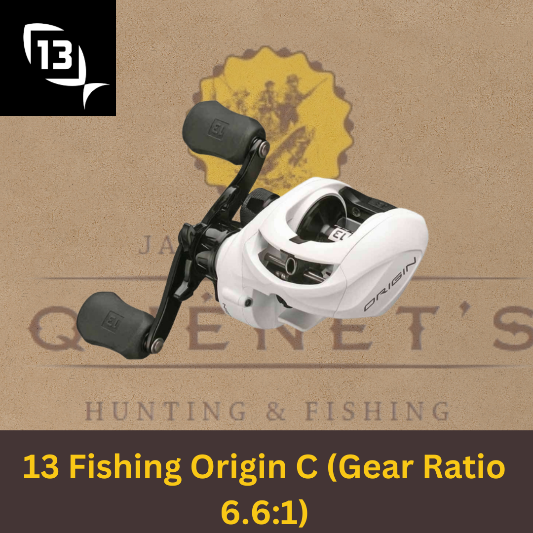 13 Fishing Origin C (Gear Ratio 6.6:1)