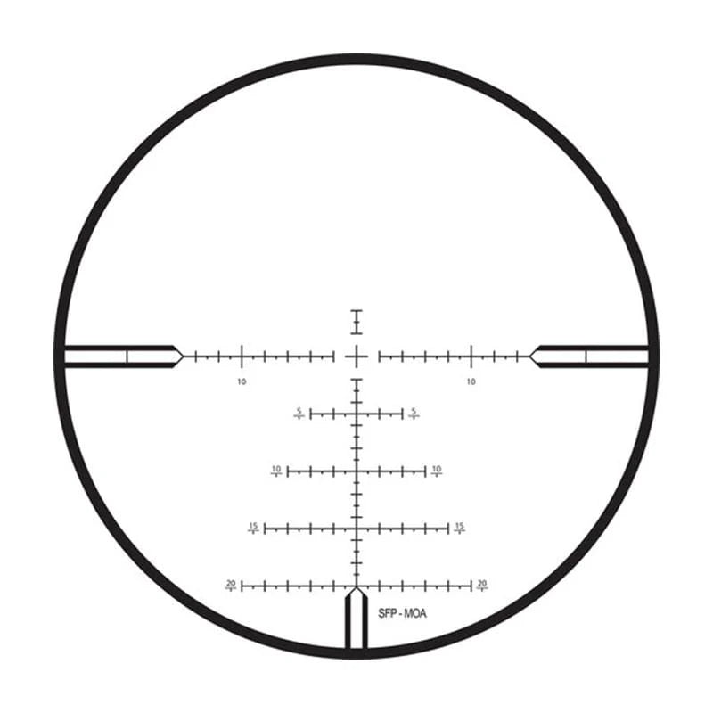 Zeiss Conquest V4 6-24x50 ZBi Riflescope
