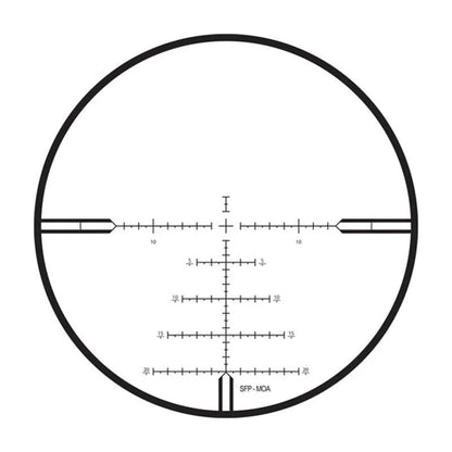 Zeiss Conquest V4 6-24x50 ZBi Riflescope