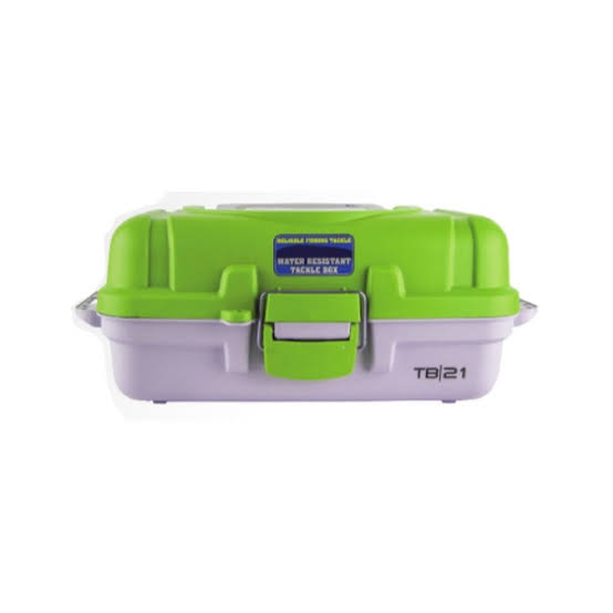 Sensation Tackle Box Relix TB21 Green