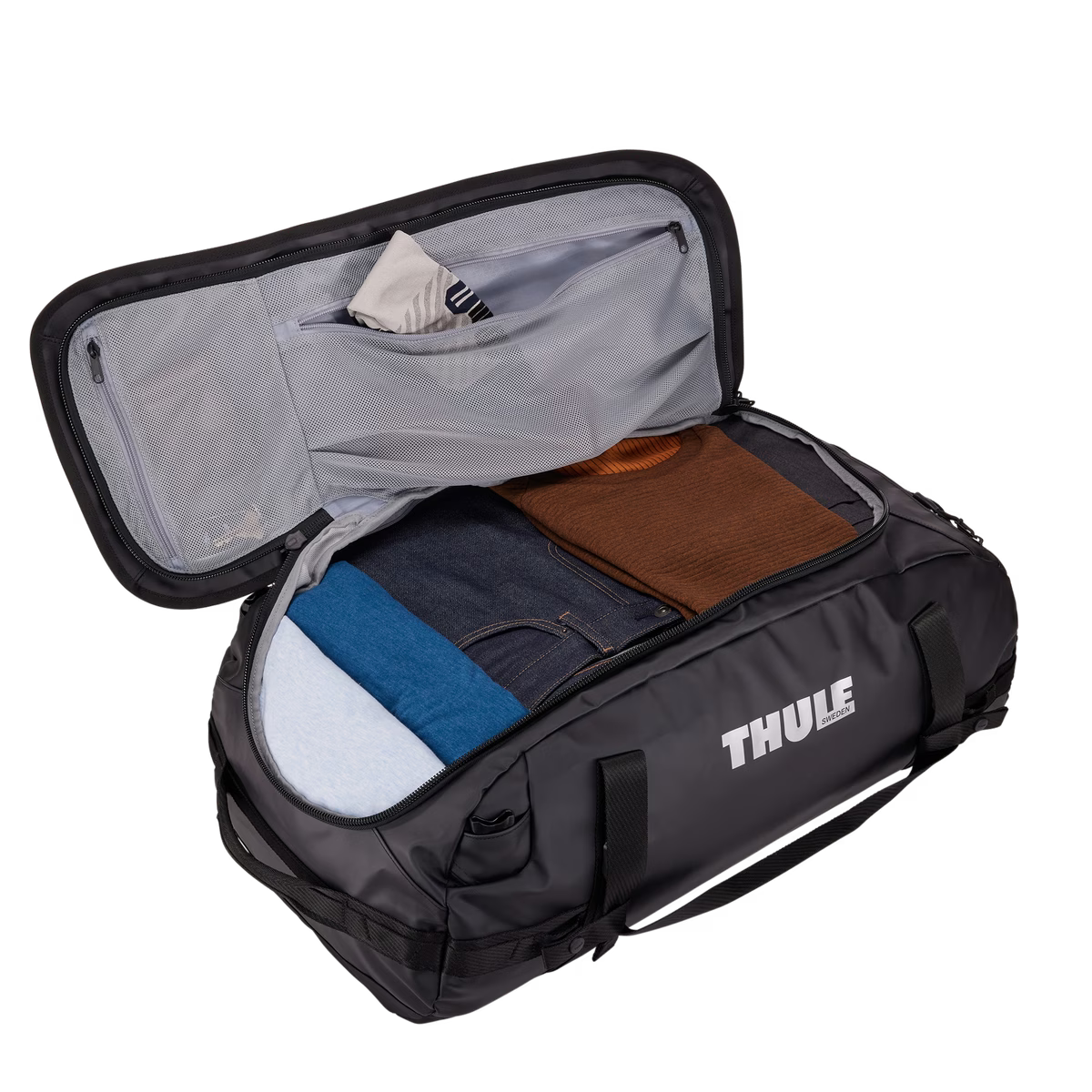 Thule Chasm 70L Duffel Bag Black