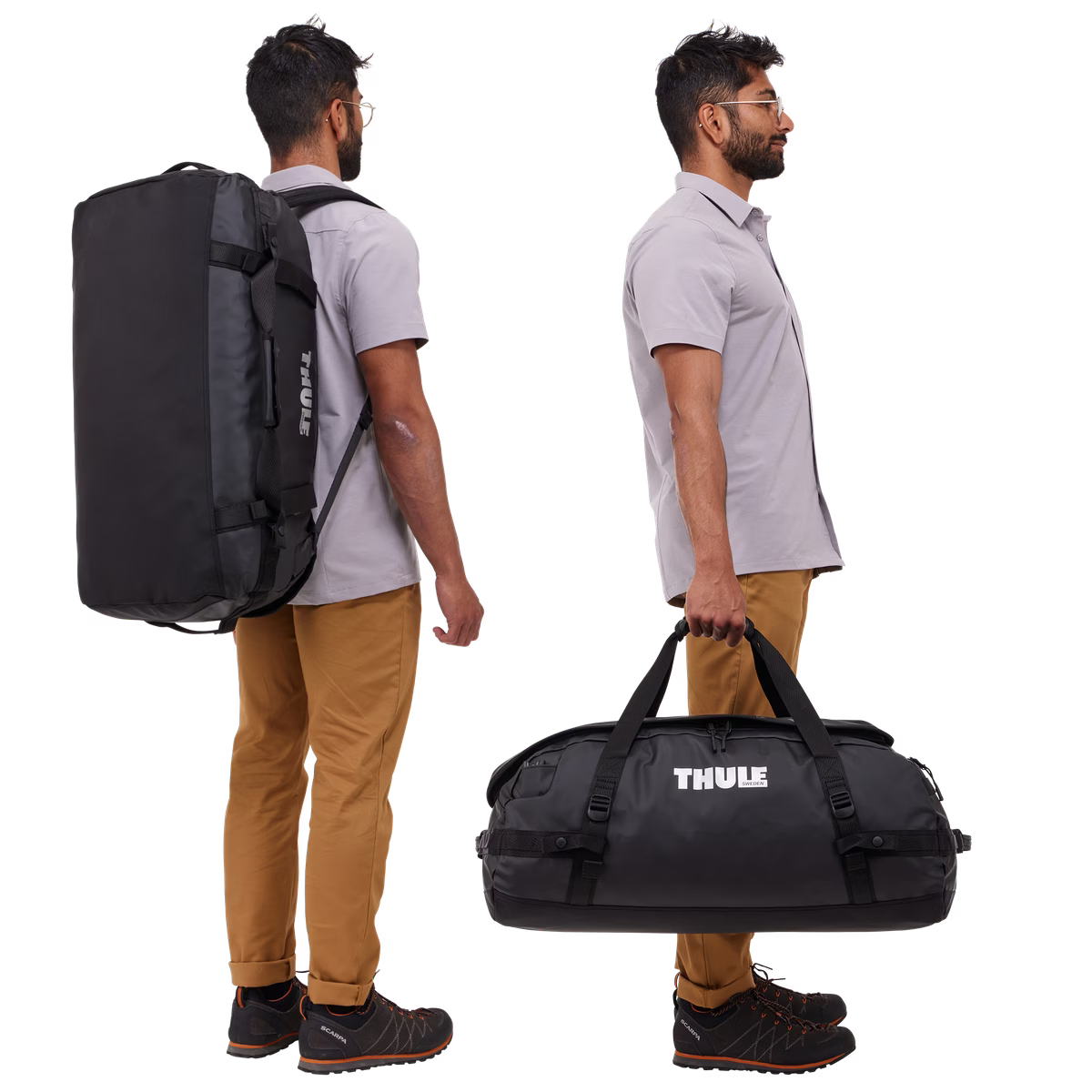 Thule Chasm 70L Duffel Bag Black