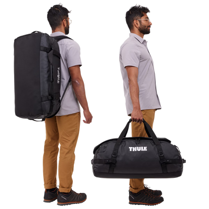 Thule Chasm 70L Duffel Bag Black