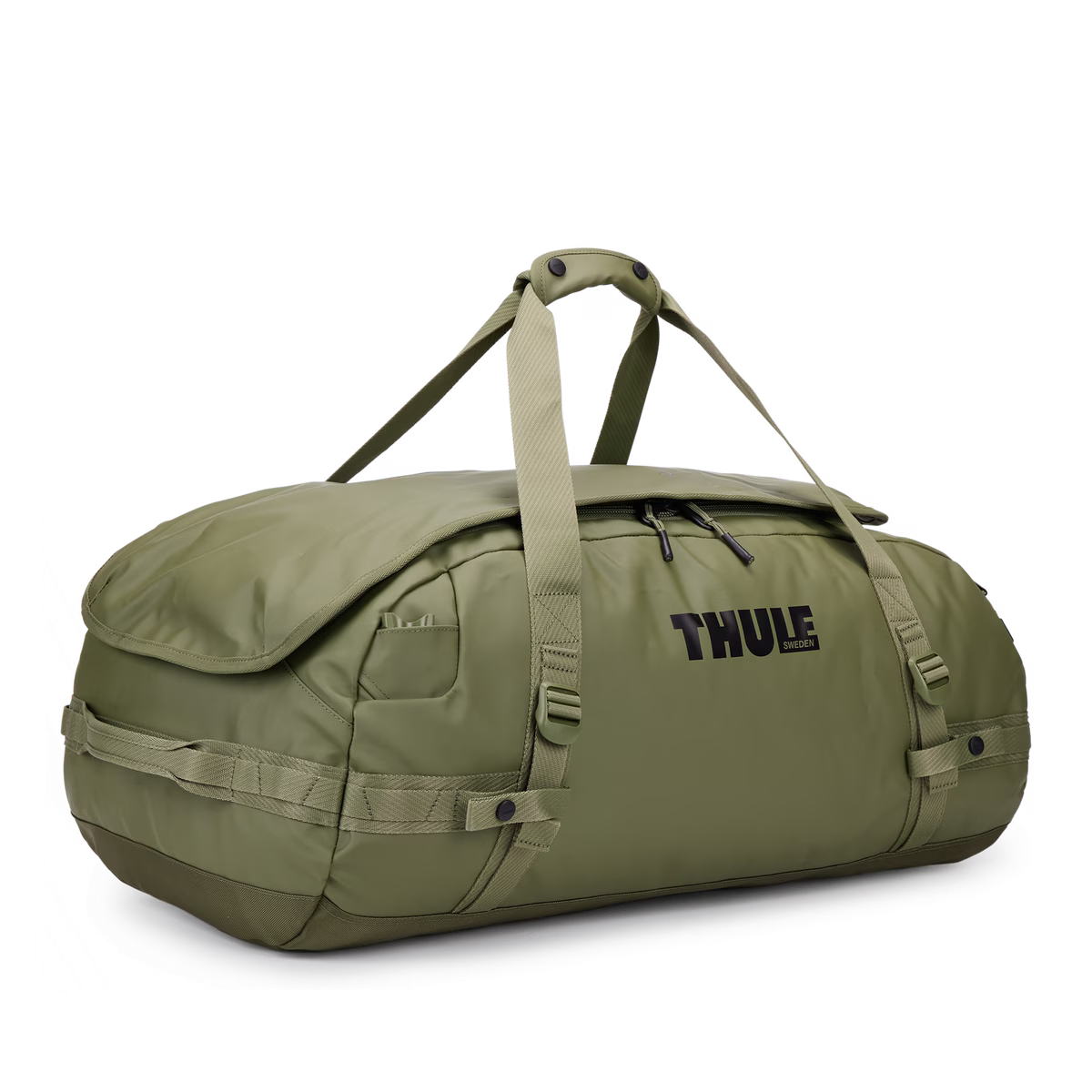Thule Chasm 70L Duffel Bag Olivine