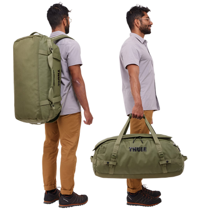 Thule Chasm 70L Duffel Bag Olivine