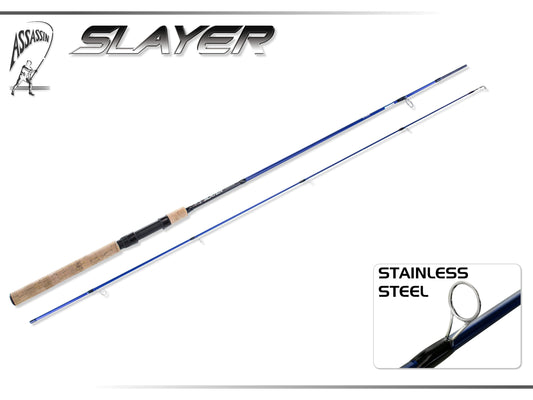 Assassin Slayer 7' Spinning Rod Medium Heavy 2-Piece
