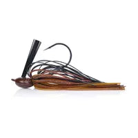 Berkley Finesse Jig 1/4 oz Black/Brown Amber