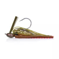 Berkley Finesse Jig 3/8 oz Hot Craw