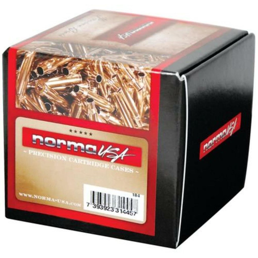 Norma .243 Win Brass Cases (100)