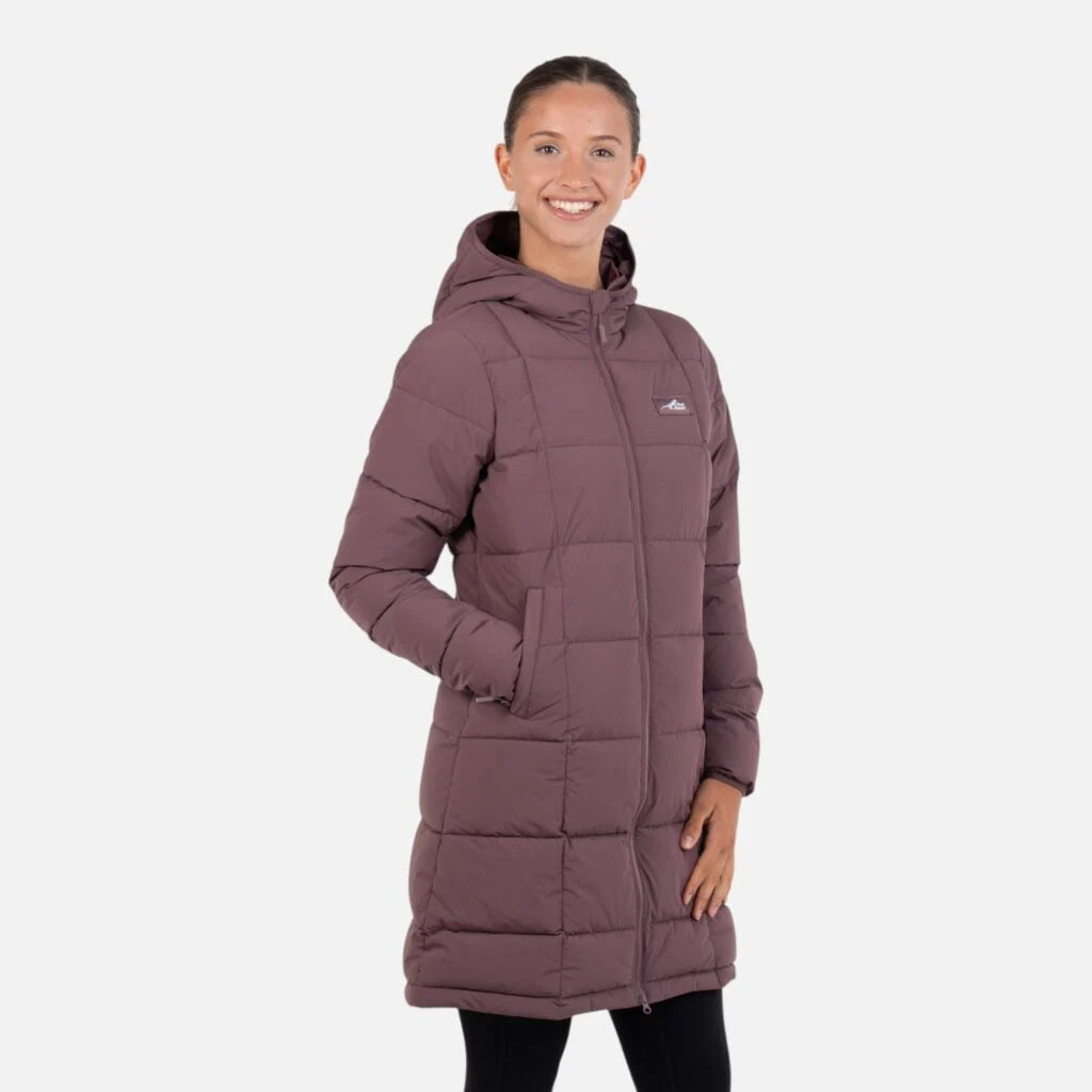 First Ascent Ladies Swift Synthetic Puffer Parka