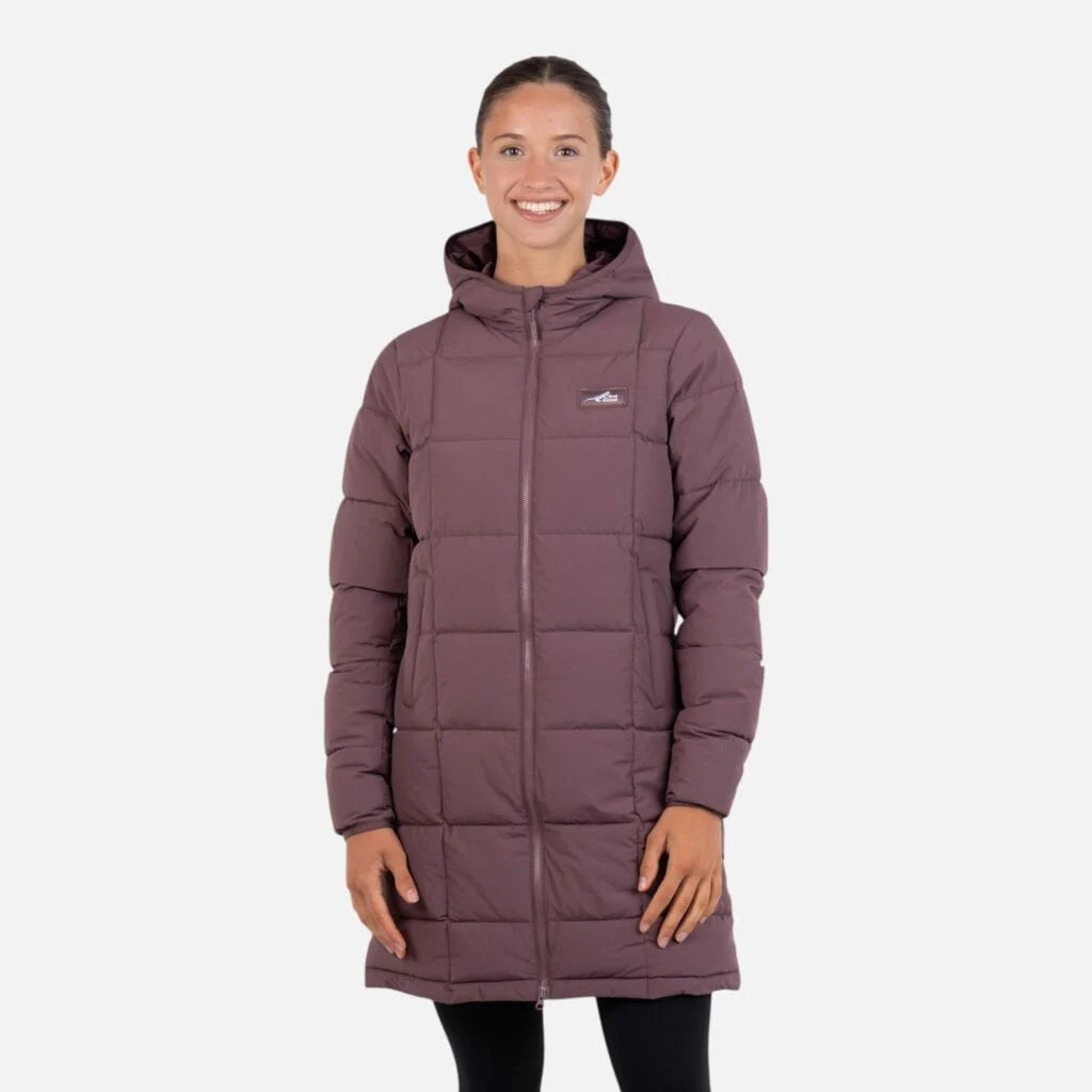 First Ascent Ladies Swift Synthetic Puffer Parka