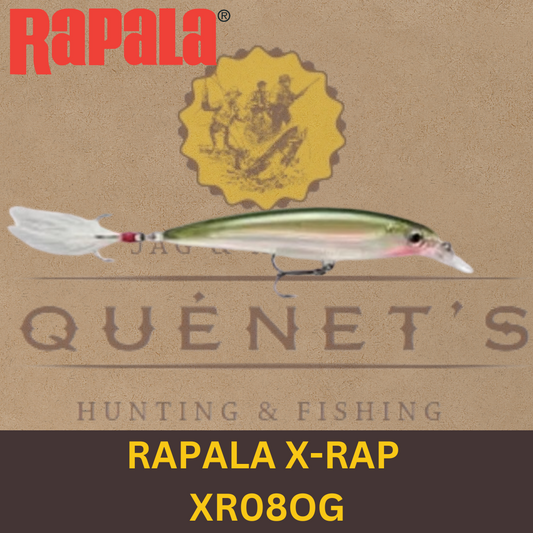 Rapala X-Rap 8 OG Jerkbait