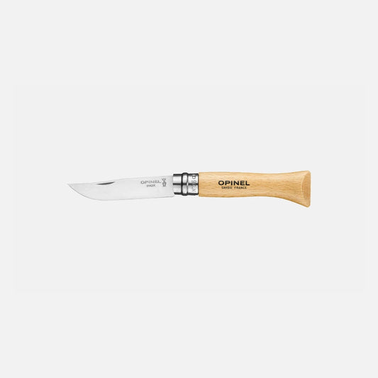 Opinel No.06 Stainless Steel Folding Knife