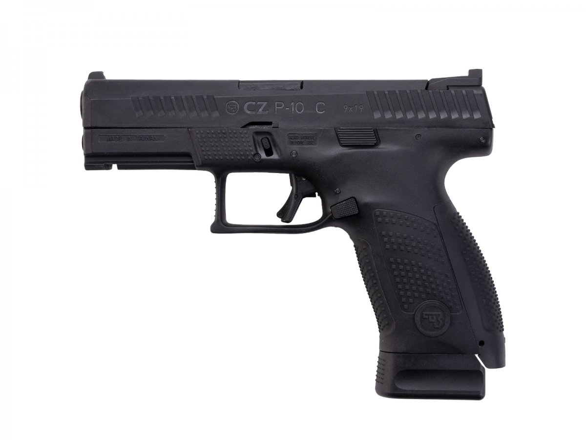 ASG CZ P-10 C Airsoft Pistol Black