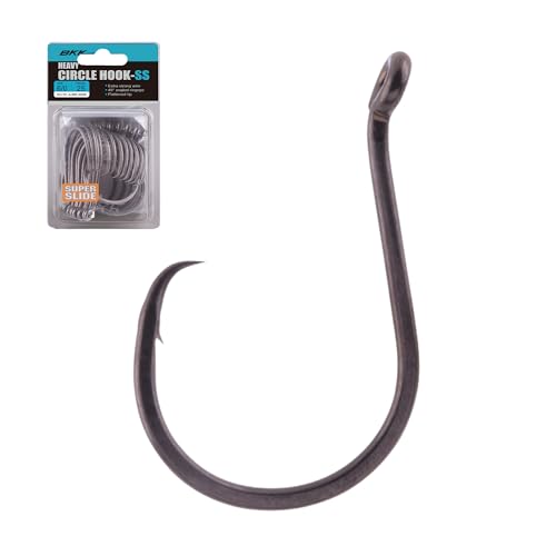 BKK Offset Heavy Circle Hook #7/0 (5/Pack)