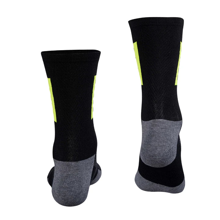 Falke Plain Bike Anklet Cycling Socks - Black UK 4-7