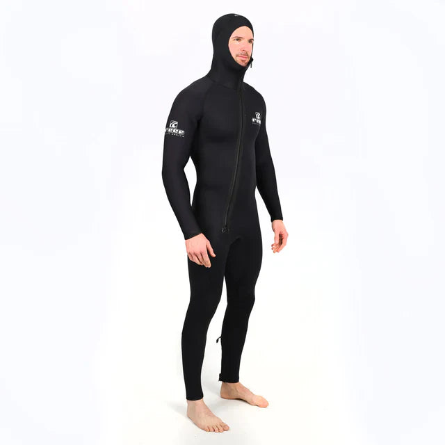 Reef 5mm One-Piece Barrier Wetsuit with Hood Large
