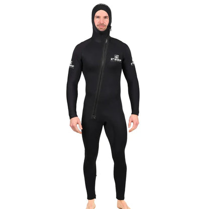 Reef 5mm One-Piece Barrier Wetsuit with Hood Large