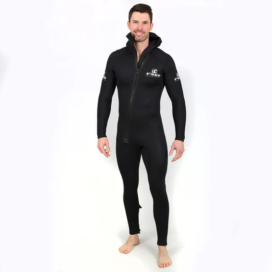Reef 5mm One-Piece Barrier Wetsuit with Hood Large